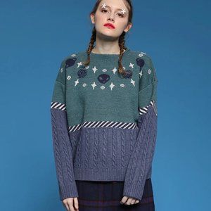 Tyakasha - Cosmic Express sweater